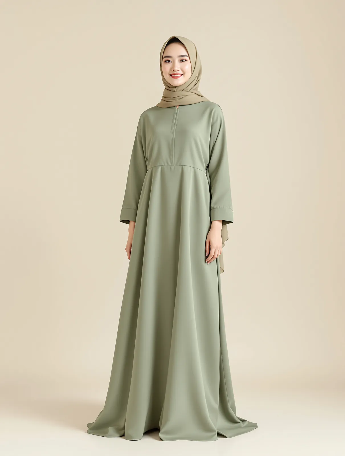 Gamis & busana muslim